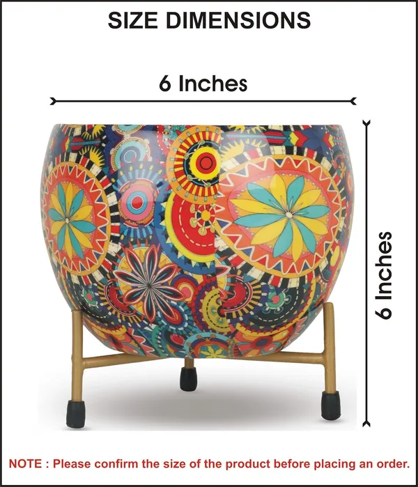 Premium_Quality_Metal_Flower_Pot