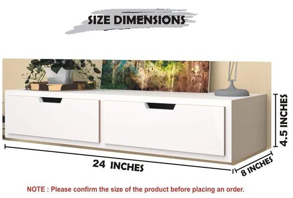 Premium_Quality_Engineered_Wood_Wall_Shelf_With_Drawer