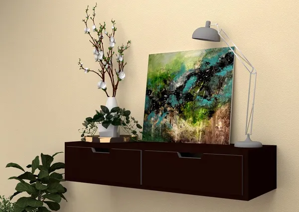 Premium_Quality_Wall_Shelf_With_Drawer