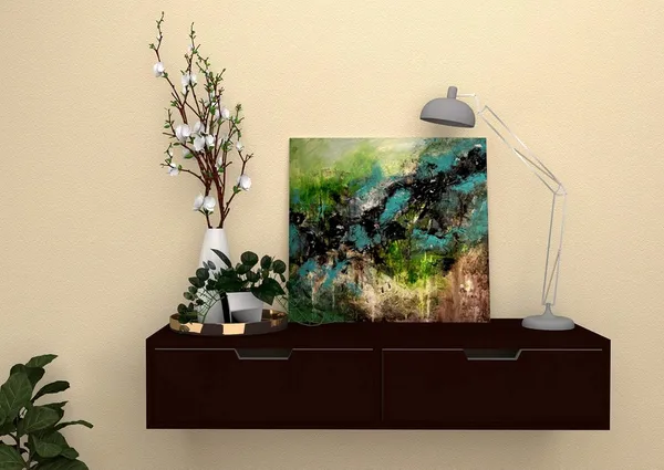 Premium_Quality_Wall_Shelf_With_Drawer