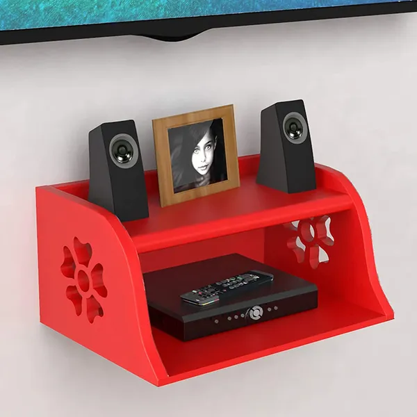 Premium_Quality_Wooden_Wall_Shelf_Set_Top_Box_Holder