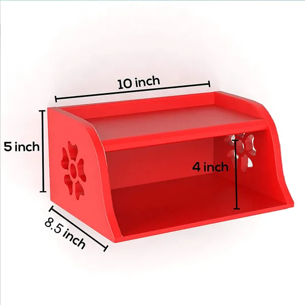 Premium_Quality_Wooden_Wall_Shelf_Set_Top_Box_Holder