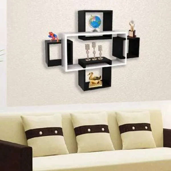 Premium_Quality_Wall_Shelf_With_Intersecting_Shelves