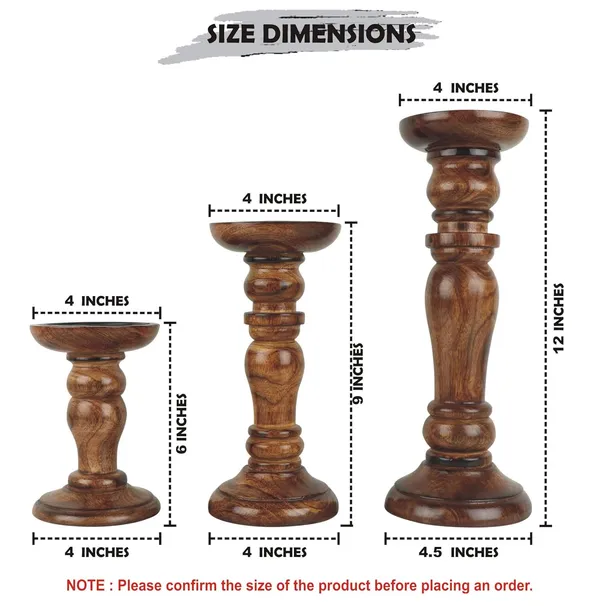 Premium_Quality_Wooden_Pillar_Candle_Holder_Set