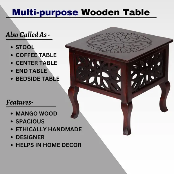 Premium_Quality_Wooden_End_Table