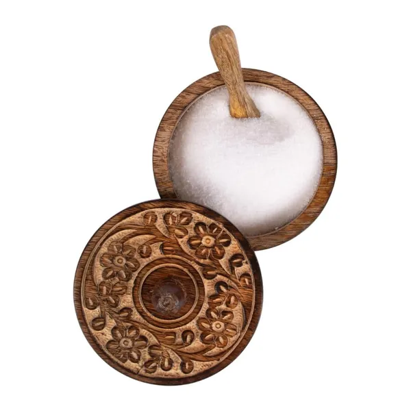 Premium_Quality_Wooden_Sugar_Jar_With_Lid_And_Spoon