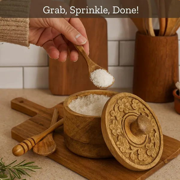 Premium_Quality_Wooden_Jar_With_Lid_And_Spoon