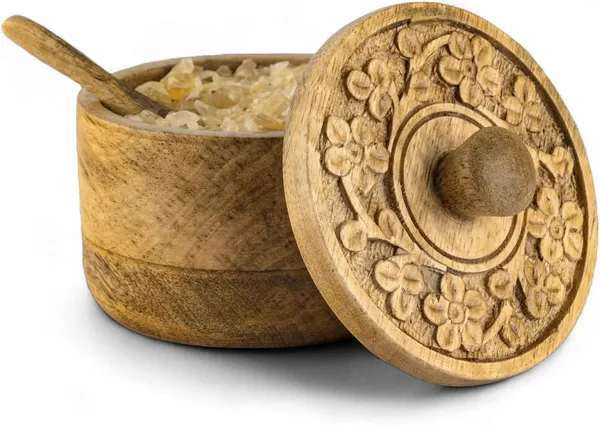 Premium_Quality_Wooden_Jar_With_Lid_And_Spoon