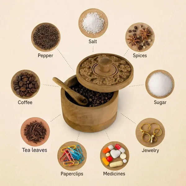 Premium_Quality_Wooden_Jar_With_Lid_And_Spoon