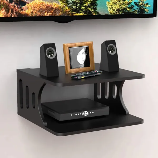Premium_Quality_Wall_Mounted_Set_Top_Box_Stand_With_Cable_Organizer