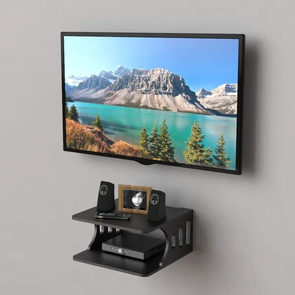 Premium_Quality_Wall_Mounted_Set_Top_Box_Stand_With_Cable_Organizer