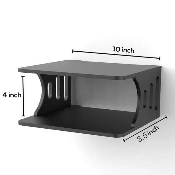 Premium_Quality_Wall_Mounted_Set_Top_Box_Stand_With_Cable_Organizer