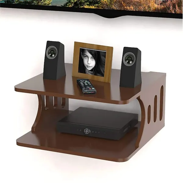 Premium_Quality_Wall_Mount_Set_Top_Box_Shelf