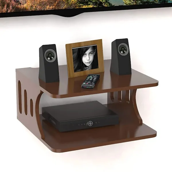Premium_Quality_Wall_Mount_Set_Top_Box_Shelf