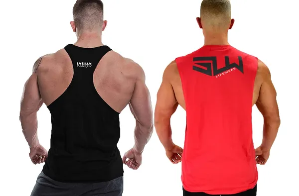 Black_And_Red_Cotton_Round_Neck_Gym_Vest_Combo_Pack_Of_2_For_Men