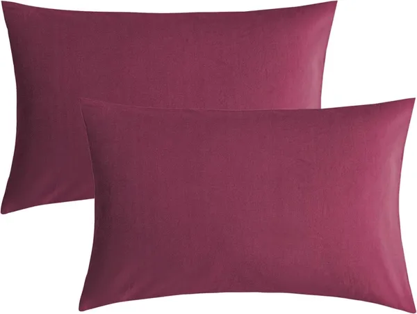 Wine_Cotton_Solid_Premium_Pillow_Covers_Pack_Of_2