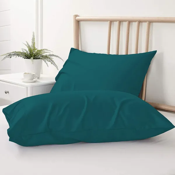 Teal_Cotton_Solid_Premium_Pillow_Covers_Pack_Of_2
