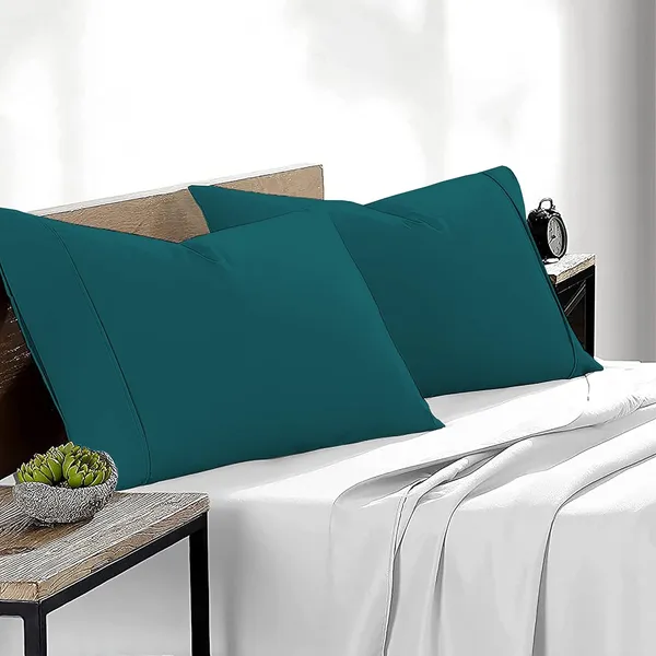 Teal_Cotton_Solid_Premium_Pillow_Covers_Pack_Of_2