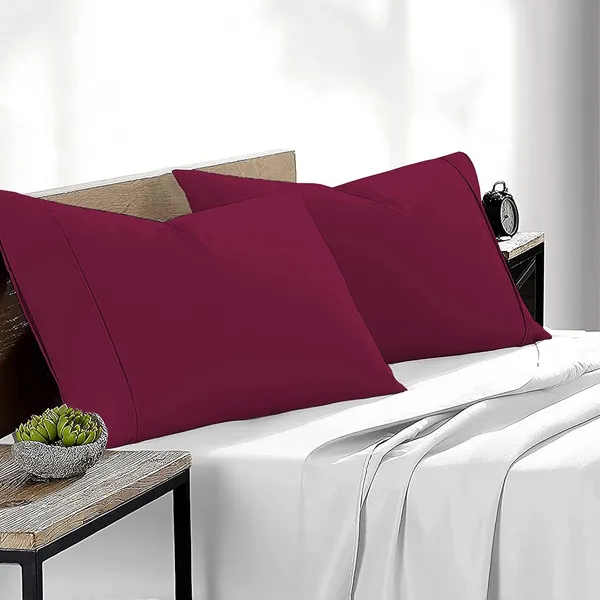 Wine_Cotton_Solid_Premium_Pillow_Covers_Pack_Of_2