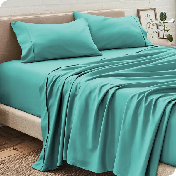 Aqua_Blue_100%_Egyptian_Cotton_Solid_Premium_Flat_Sheet,_Pillowcase_Pack_Of_3