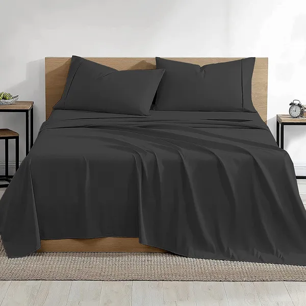 Black_100%_Egyptian_Cotton_Solid_Premium_Flat_Sheet,_Pillowcase_Pack_Of_3