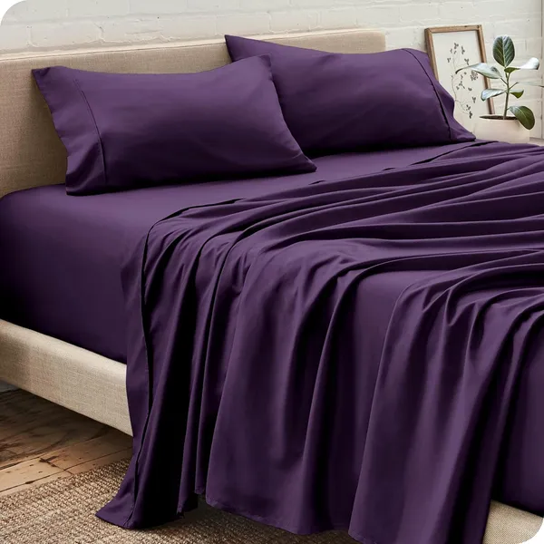 Egg_Plant_100%_Egyptian_Cotton_Solid_Premium_Flat_Sheet,_Pillowcase_Pack_Of_3
