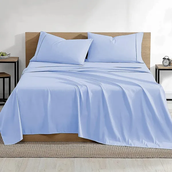 Sky_Blue_100%_Egyptian_Cotton_Solid_Premium_Flat_Sheet,_Pillowcase_Pack_Of_3