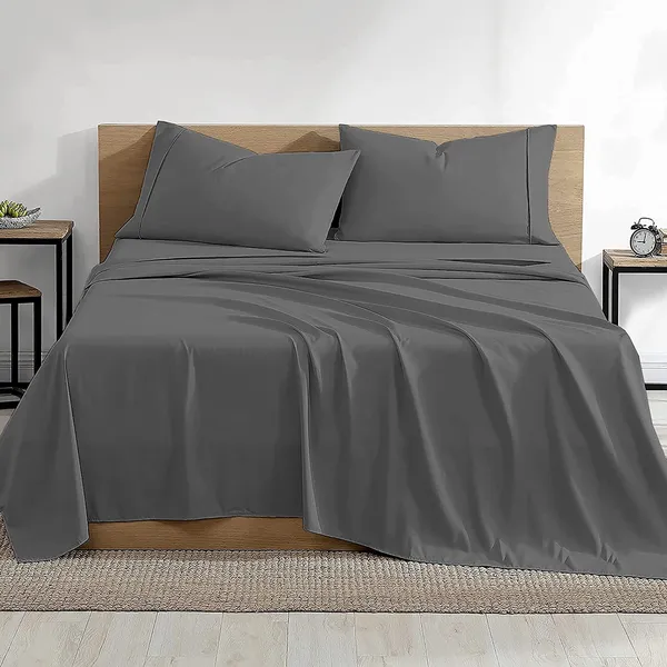 Dark_Grey_100%_Egyptian_Cotton_Solid_Premium_Flat_Sheet,_Pillowcase_Pack_Of_3