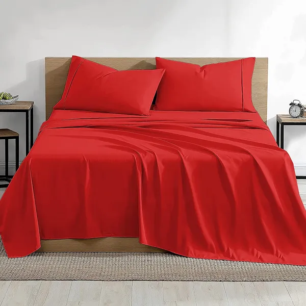 Red_100%_Egyptian_Cotton_Solid_Premium_Flat_Sheet,_Pillowcase_Pack_Of_3