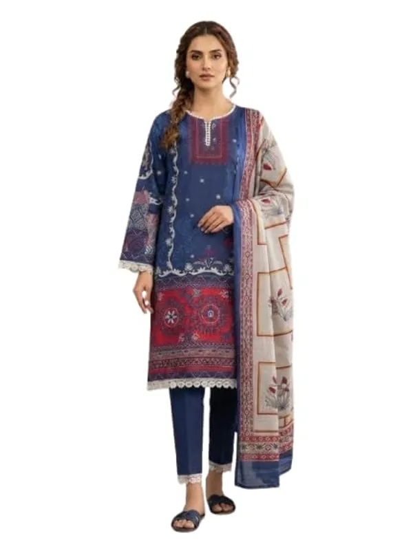 Readymade_Printed_Cotton_Pakistani_Suit_3_Piece_Set_Dupatta_Included