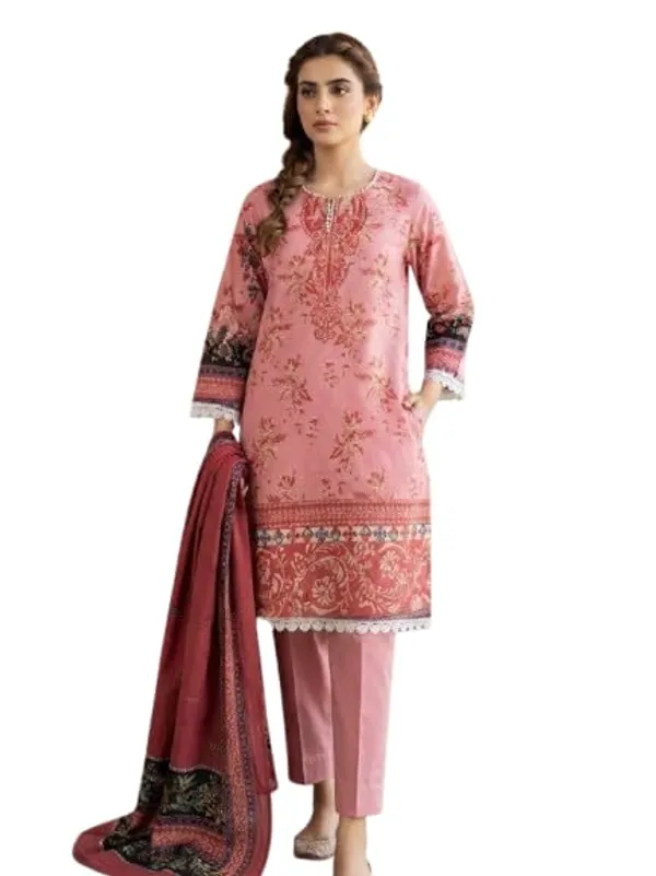 Readymade_Printed_Cotton_Pakistani_Suit_Floral_Print_3_Piece_Set