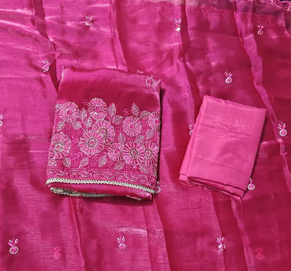 Silk_Embroidery_Unstitched_Suit_With_Designer_Dupatta_Pink_Unstitched_Fabric_Embroidered_Design_Includes_Dupatta_Floral_Pattern_Ethnic_Wear