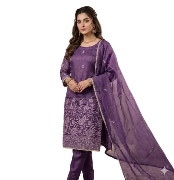 Silk_Embroidery_Unstitched_Suit_With_Designer_Dupatta_Pink_Unstitched_Fabric_Embroidered_Design_Includes_Dupatta_Floral_Pattern_Ethnic_Wear