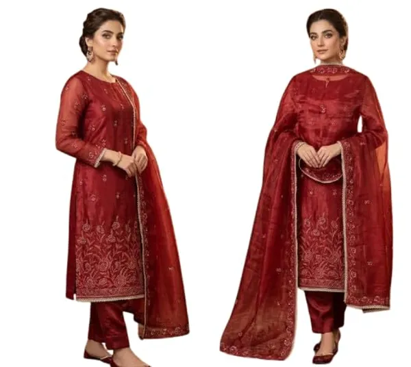 Silk_Embroidery_Unstitched_Suit_With_Designer_Dupatta_Beautiful_Silk_Embroidery_Unstitiched_Suit_With_Designer_Dupatta