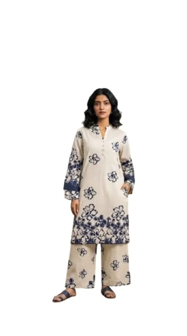 Rayon_Cotton_Floral_Print_Coord_Set_For_Women_Printed_Design_Full_Sleeve_Shirt