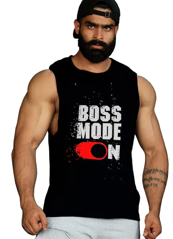 Black_Sleeveless_Gym_Vest_For_Men