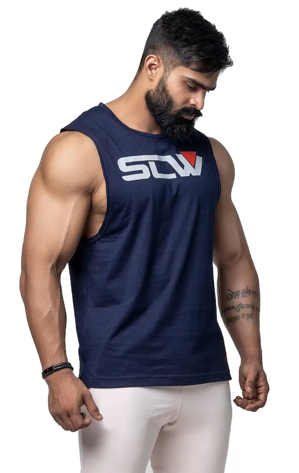Navy_Cotton_Regular_Fit_Sleeveless_Stringer_Y_Back_Tank_Tops_Look_For_Men