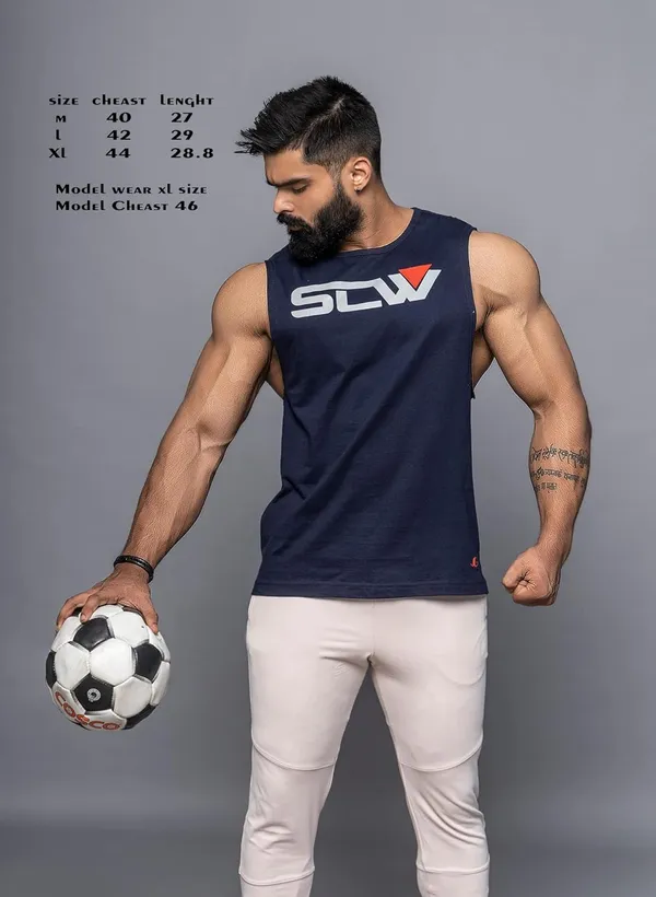 Navy_Cotton_Regular_Fit_Sleeveless_Stringer_Y_Back_Tank_Tops_Look_For_Men