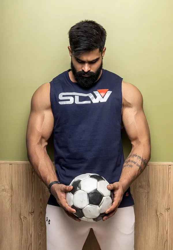 Navy_Cotton_Regular_Fit_Sleeveless_Stringer_Y_Back_Tank_Tops_Look_For_Men
