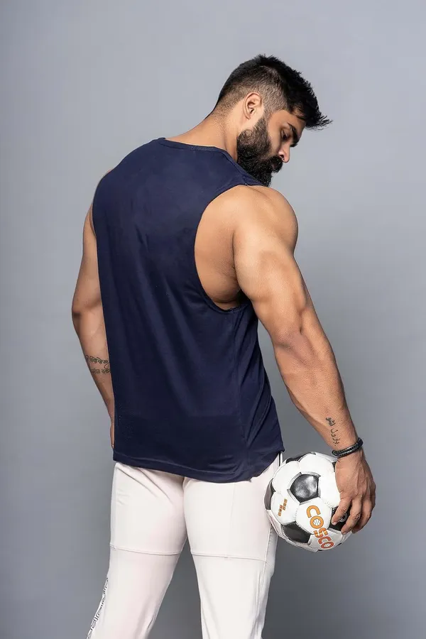 Navy_Cotton_Regular_Fit_Sleeveless_Stringer_Y_Back_Tank_Tops_Look_For_Men