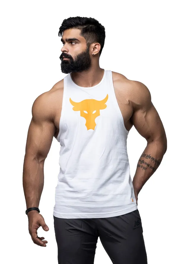 Black_And_White_Cotton_Regular_Fit_Sleeveless_Stringer_Y_Back_Tank_Tops_Look_For_Men