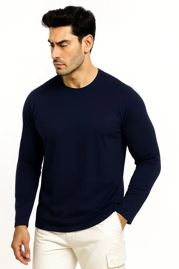 Navy_Regular_Fit_Printed_Full_Sleeve_T_Shirt_For_Men