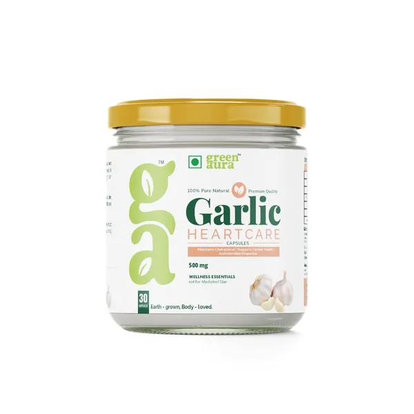 Garlic_HeartCare_Capsules|_Natural_Heart_Support_with_Allicin_|_Supports_Cholesterol,_Blood_Pressure_&_Circulation_|_Pure_Herbal_Formula_(500mg)