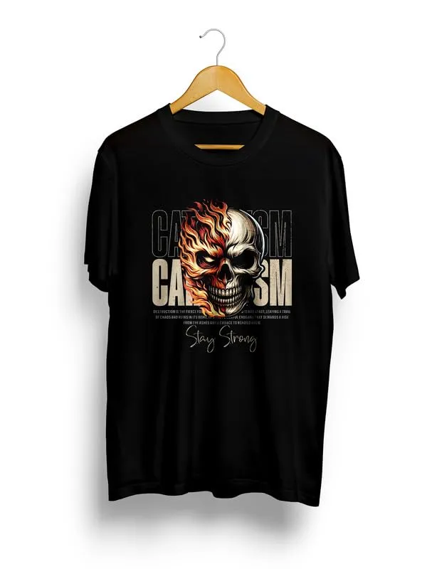 Black_Printed_Cotton_T_Shirt_Round_Neck_Regular_Fit_Soft_And_Comtable_T_Shirt_For_Men