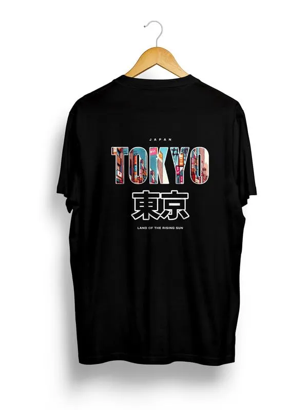 Black_Printed_Cotton_Round_Neck_Regular_Fit_Soft_And_Comtable_Trendy_Casual_Half_Sleeve_T_Shirt_For_Men
