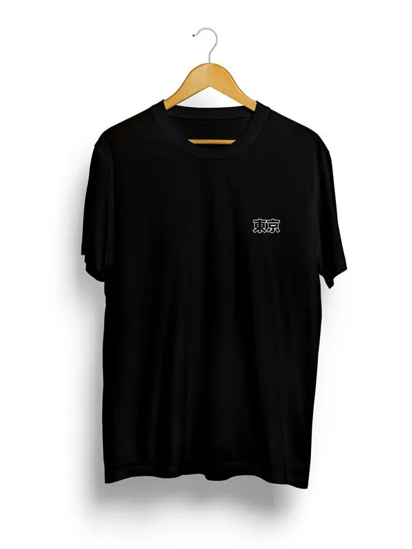 Black_Printed_Cotton_Round_Neck_Regular_Fit_Soft_And_Comtable_Trendy_Casual_Half_Sleeve_T_Shirt_For_Men