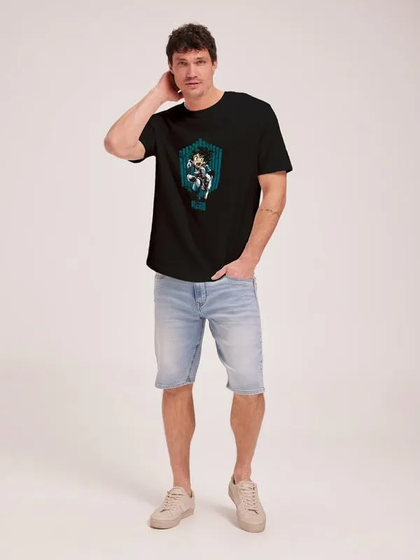 Black_Printed_Cotton_Round_Neck_Regular_Fit_Soft_And_Comtable_Trendy_Casual_Half_Sleeve_T_Shirt_For_Men