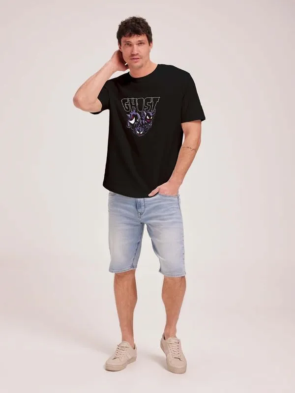 Black_Printed_Cotton_Round_Neck_Regular_Fit_Soft_And_Comtable_Trendy_Casual_Half_Sleeve_T_Shirt_For_Men