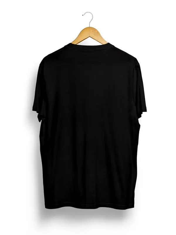 Black_Printed_Cotton_Round_Neck_Regular_Fit_Soft_And_Comtable_Trendy_Casual_Half_Sleeve_T_Shirt_For_Men