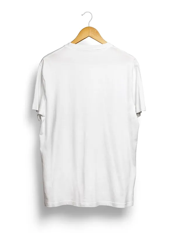 White_Printed_Cotton_Round_Neck_Regular_Fit_Soft_And_Comtable_Trendy_Casual_Half_Sleeve_T_Shirt_For_Men